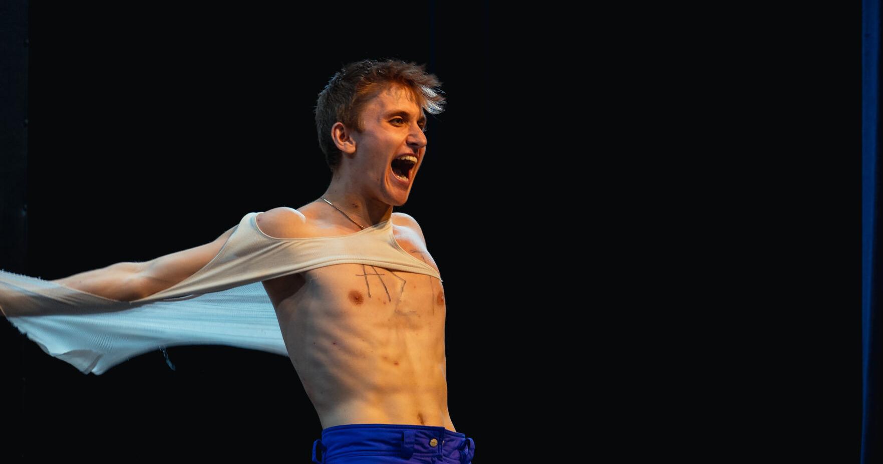 Brawns, beauty, brotherhood: fraternity members compete in pageant - Vimarsana News