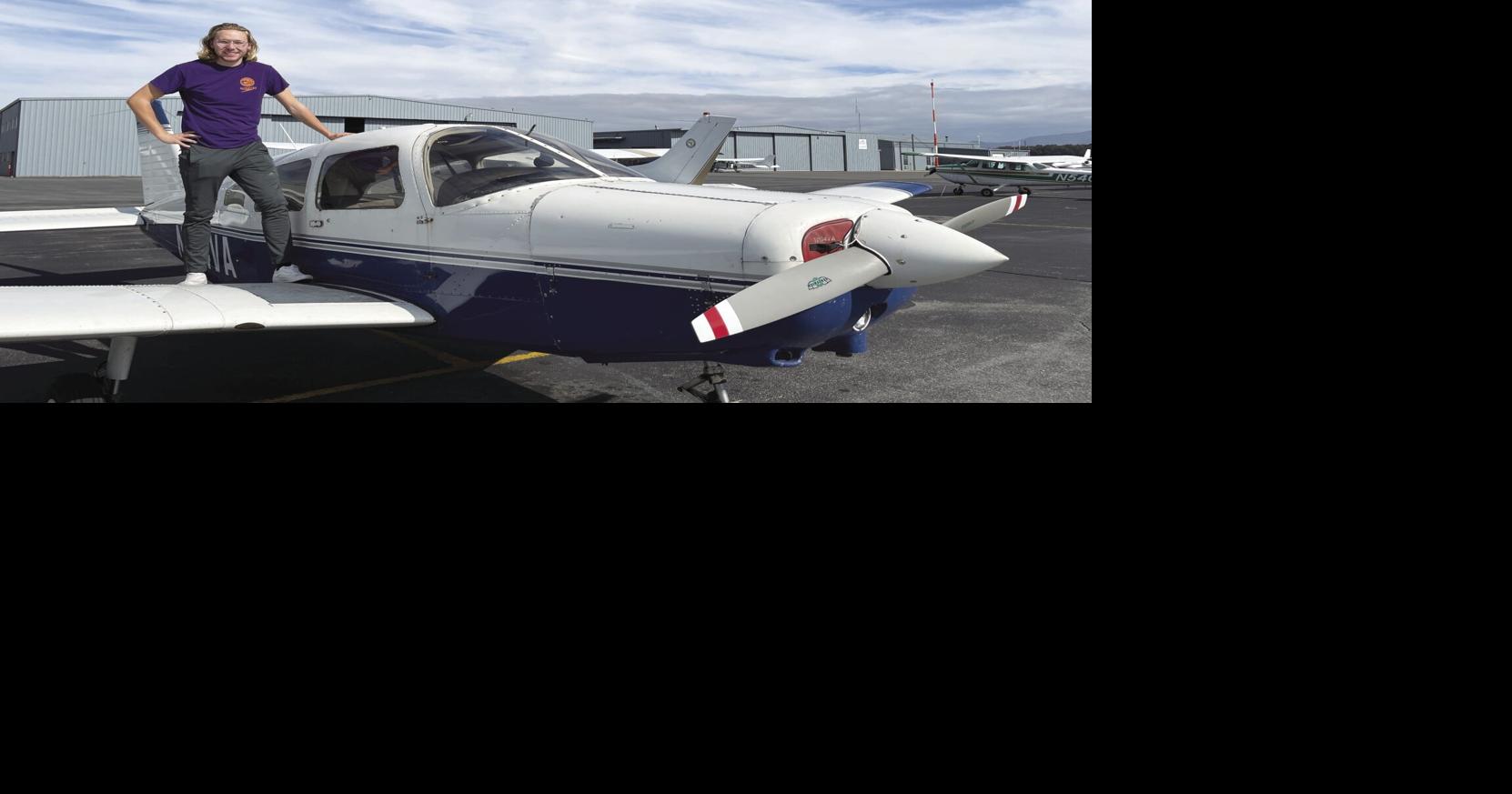 JMU alum works to become flight instructor, shares passion for aviation ...