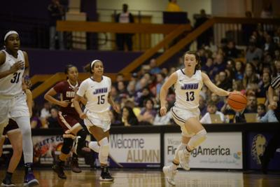Jmu Drops College Of Charleston Stays Perfect In Caa Sports