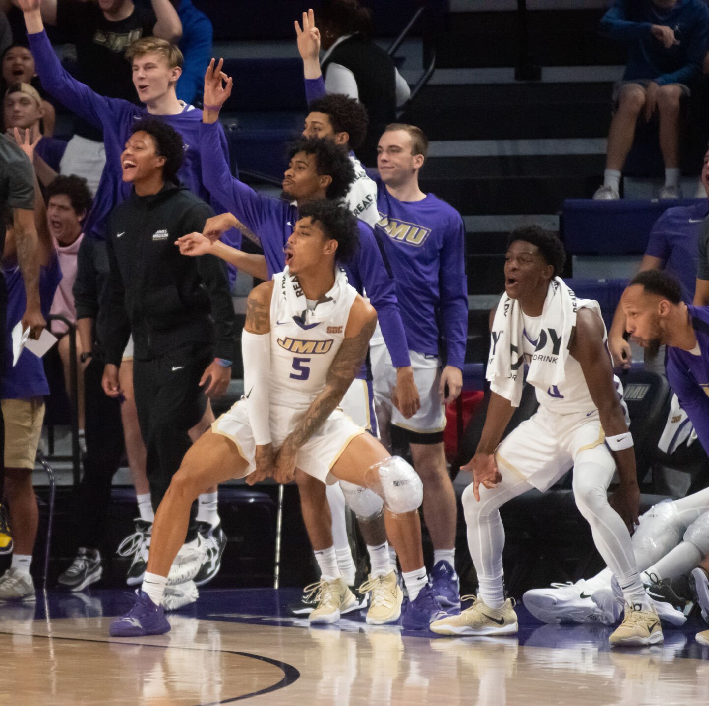 JMU Men's Basketball Obliterates Valley Forge To Start The Season ...