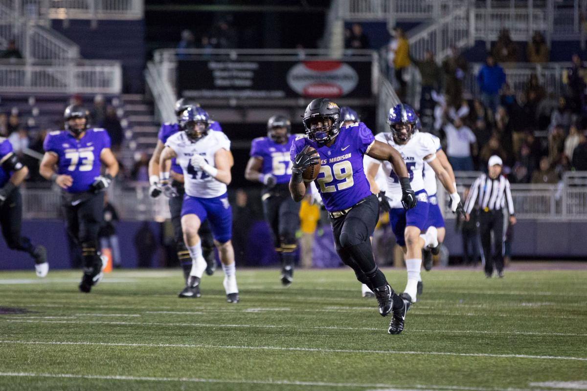 Marshall the key to JMU football’s success down the stretch Sports