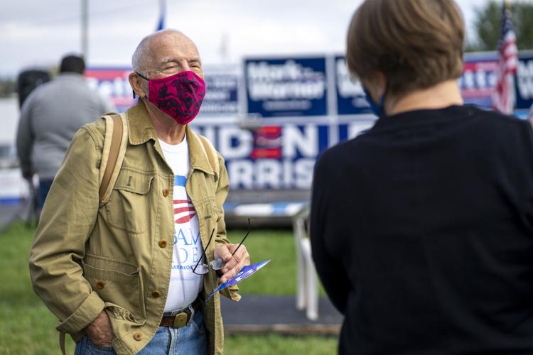 Candidates for US Senate visit Harrisonburg preceding the election Multimedia