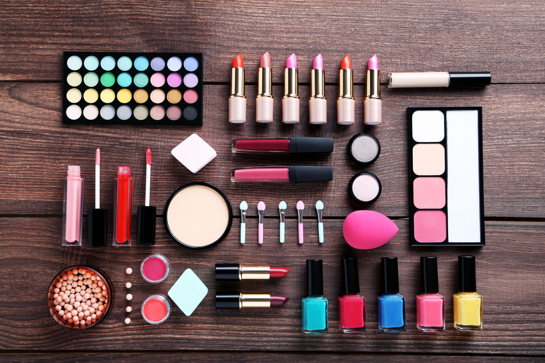 makeup products