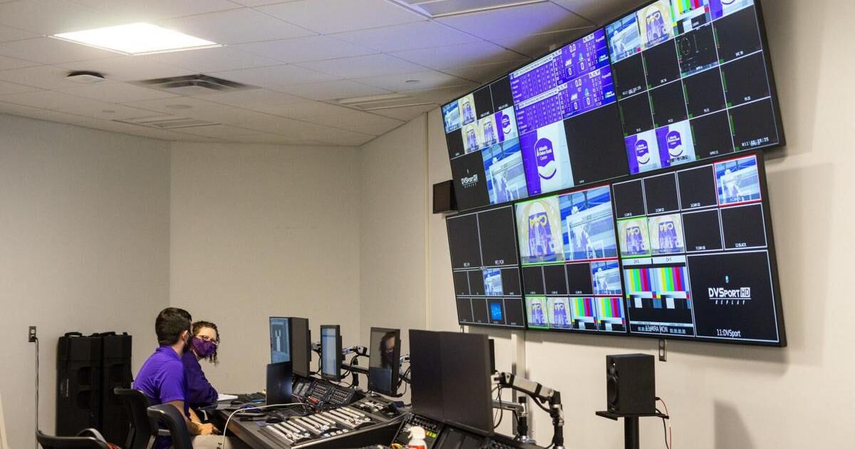JMU improves its video performance at Atlantic Union Bank Center