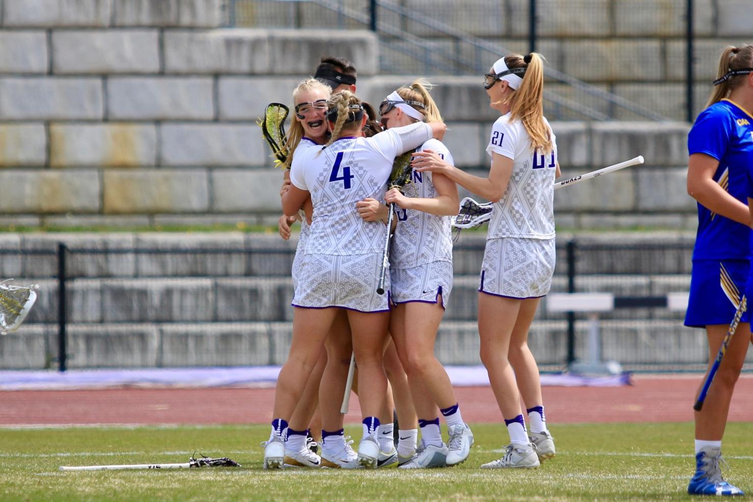 JMU lacrosse earlyhalf surges, wins CAA title Sports