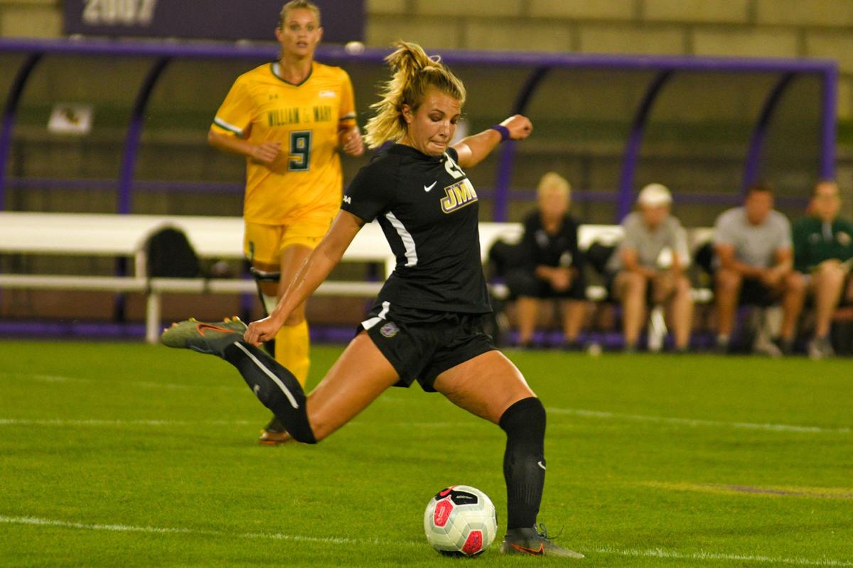JMU women's soccer ties against William & Mary after double overtime