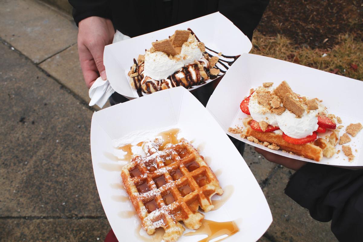 Waffle Yum food truck serves Liege waffles in Harrisonburg Culture