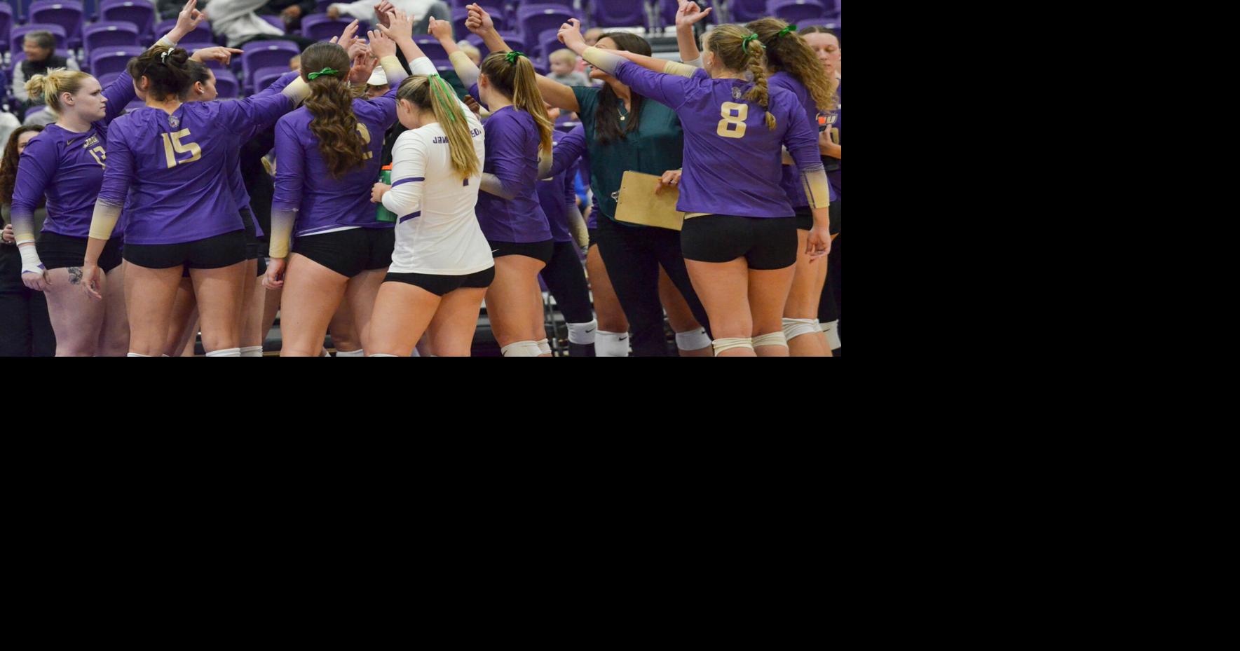 JMU volleyball falls short vs. Baylor in first round of NCAA Tournament