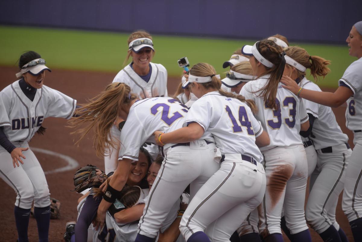JMU softball CAA Championship (May 12) Multimedia