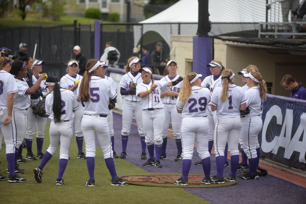 JMU softball CAA Championship (May 12) Multimedia