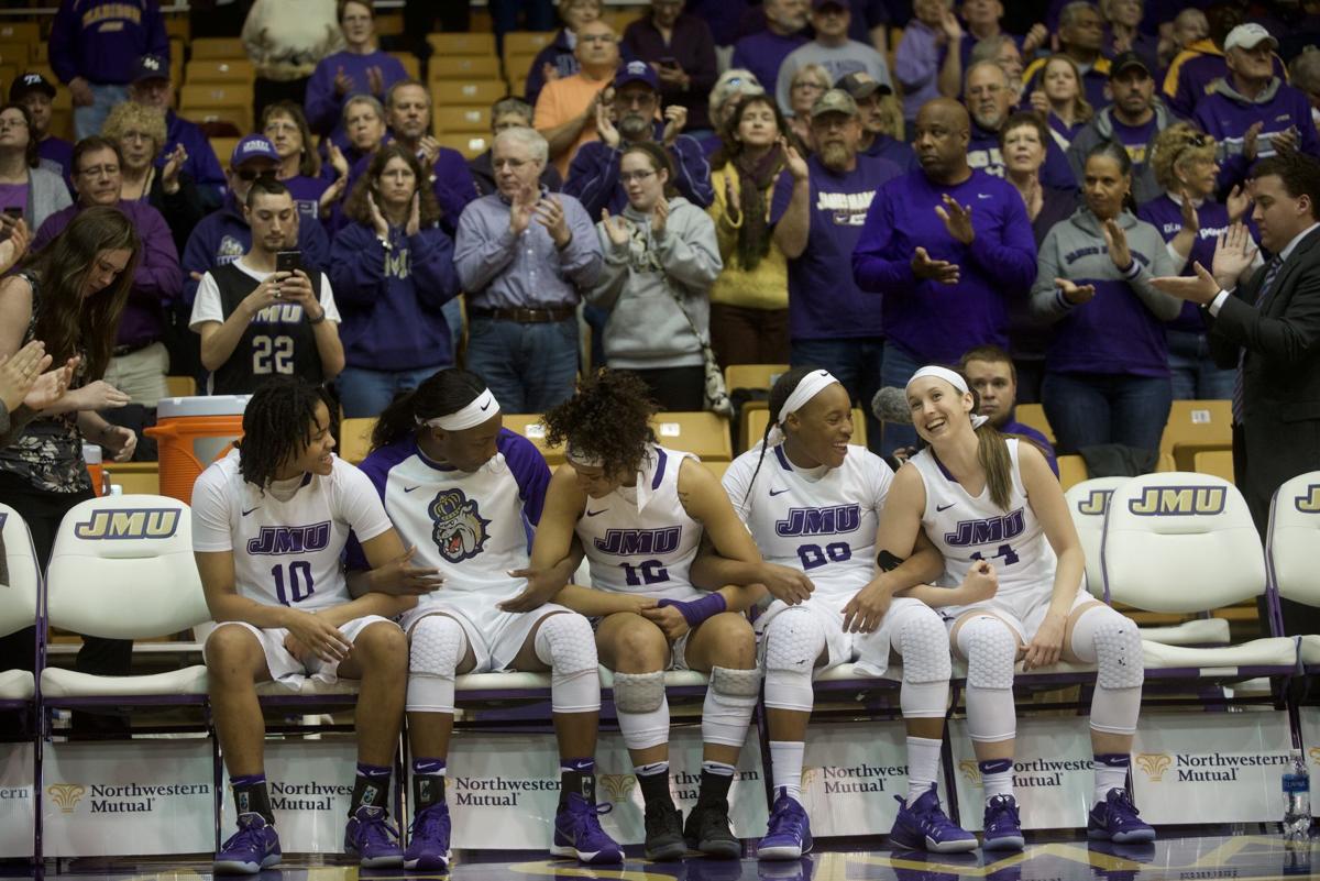 JMU women's basketball concludes season with WNIT defeat Multimedia
