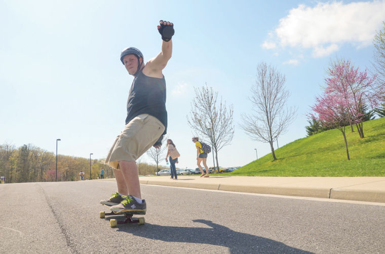 Longboarding club takes on Harrisonburg Life