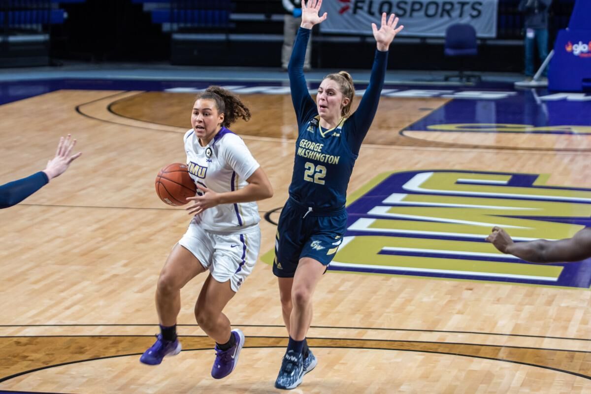 jmu women's basketball roster
