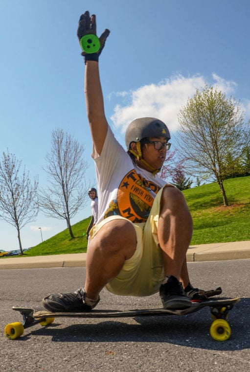 Longboarding club takes on Harrisonburg Life