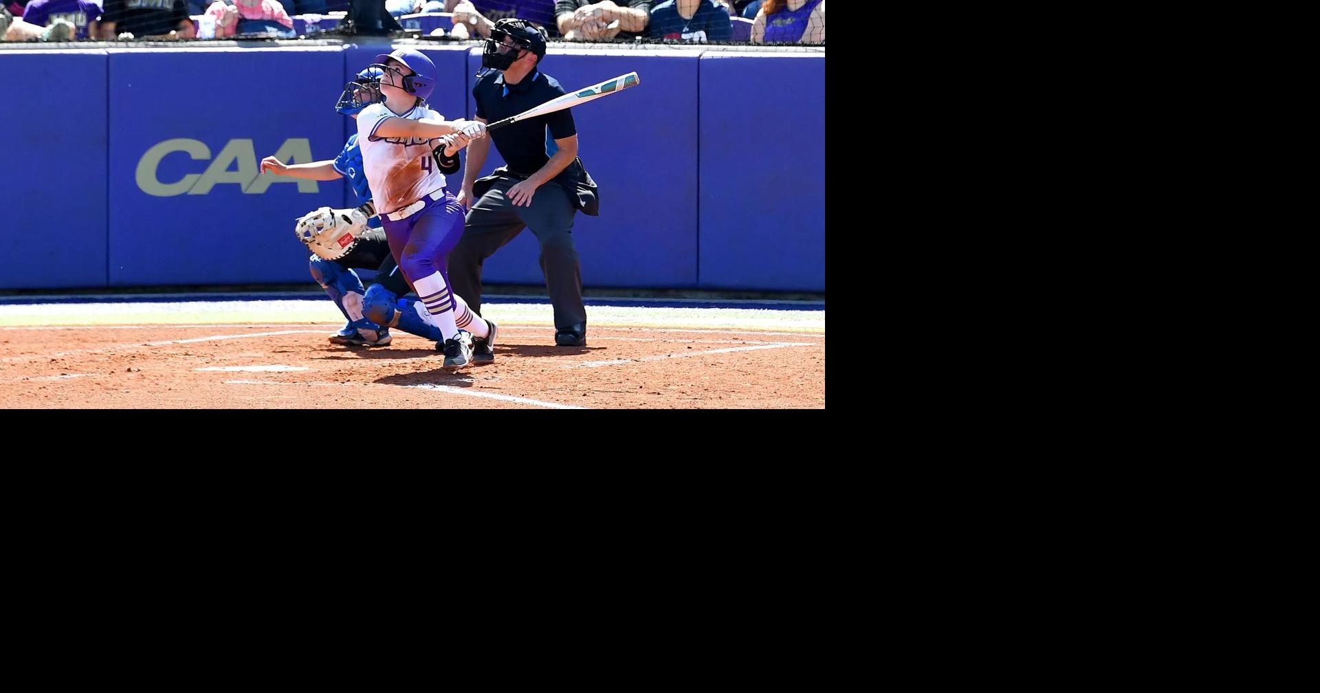 JMU softball drops final game of weekend after UCF comeback | Sports ...
