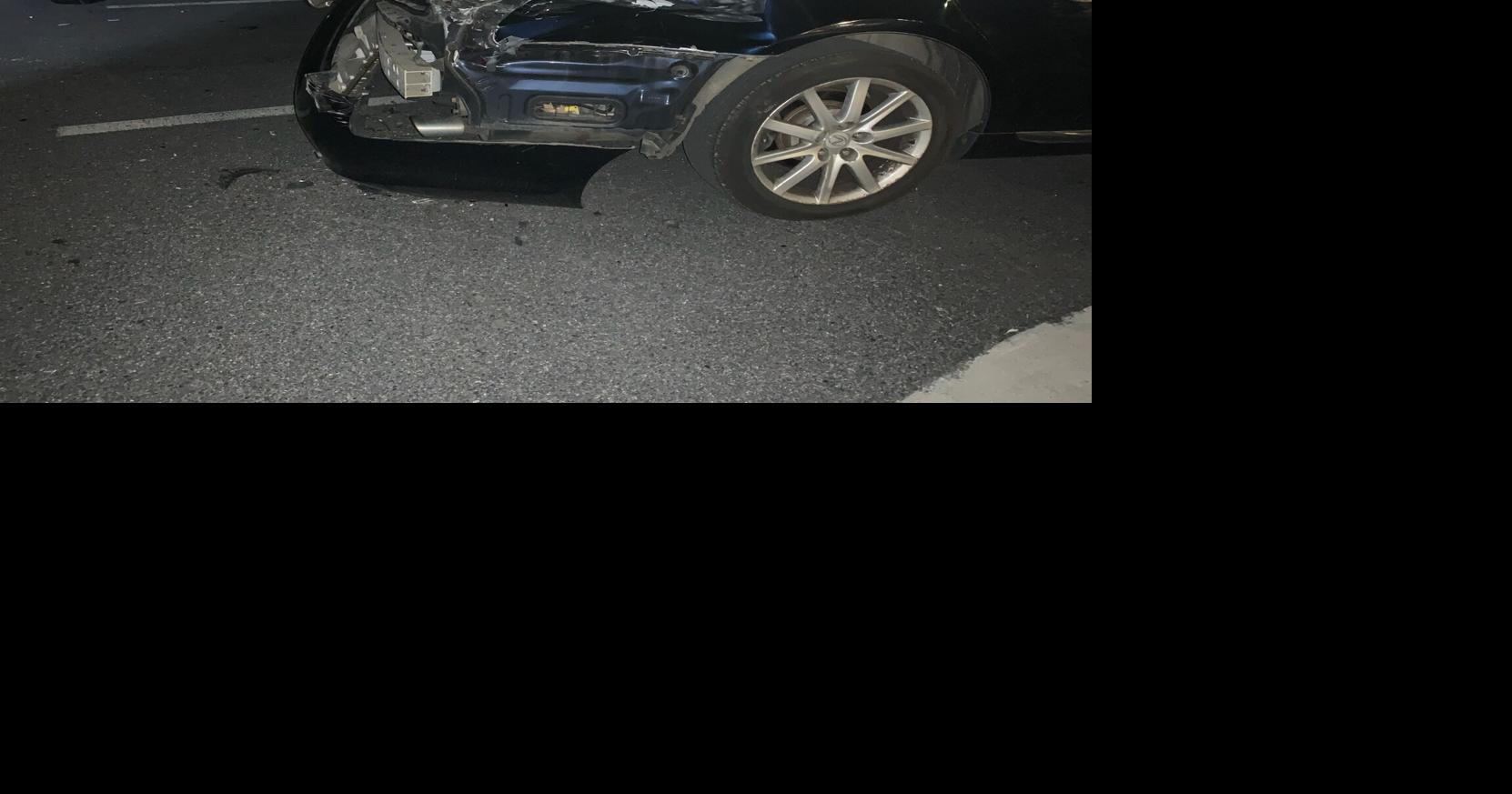No injuries, 5 vehicles damaged in oncampus crash News