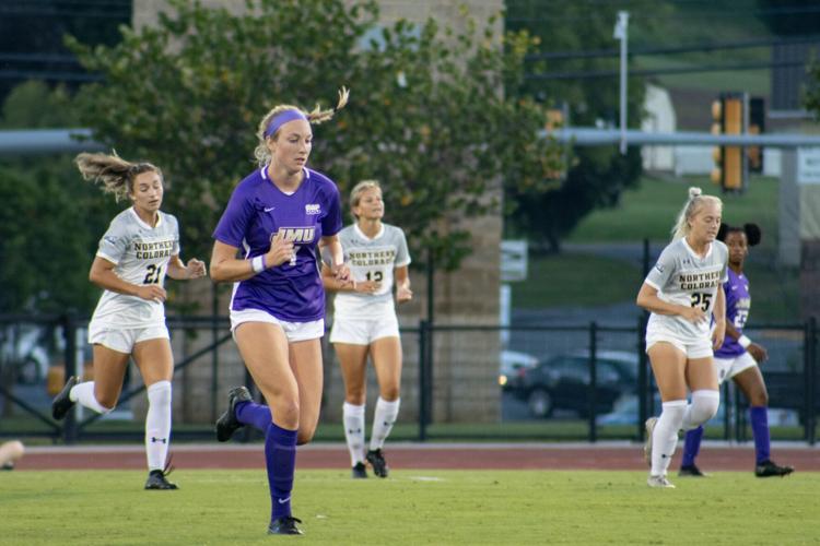 JMU women's soccer wins against Northern Colorado, 21 Multimedia
