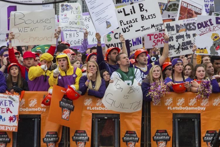 Photos ESPN 'College GameDay' comes to JMU Sports