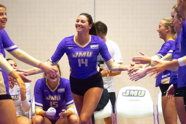 JMU volleyball picks up first Sun Belt win over App State Multimedia