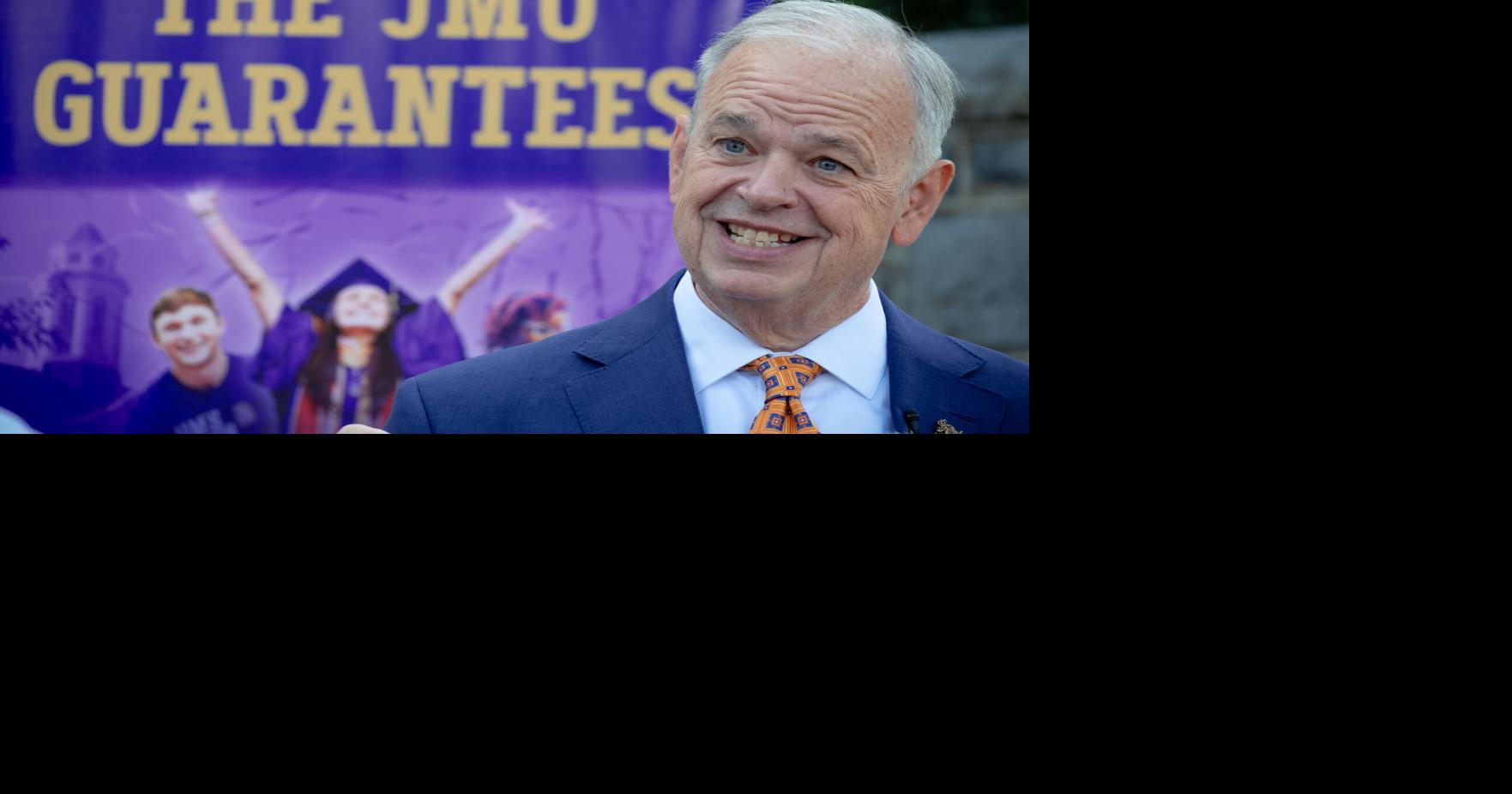 President Schmidt announces that alums can return to JMU for career resources at no cost