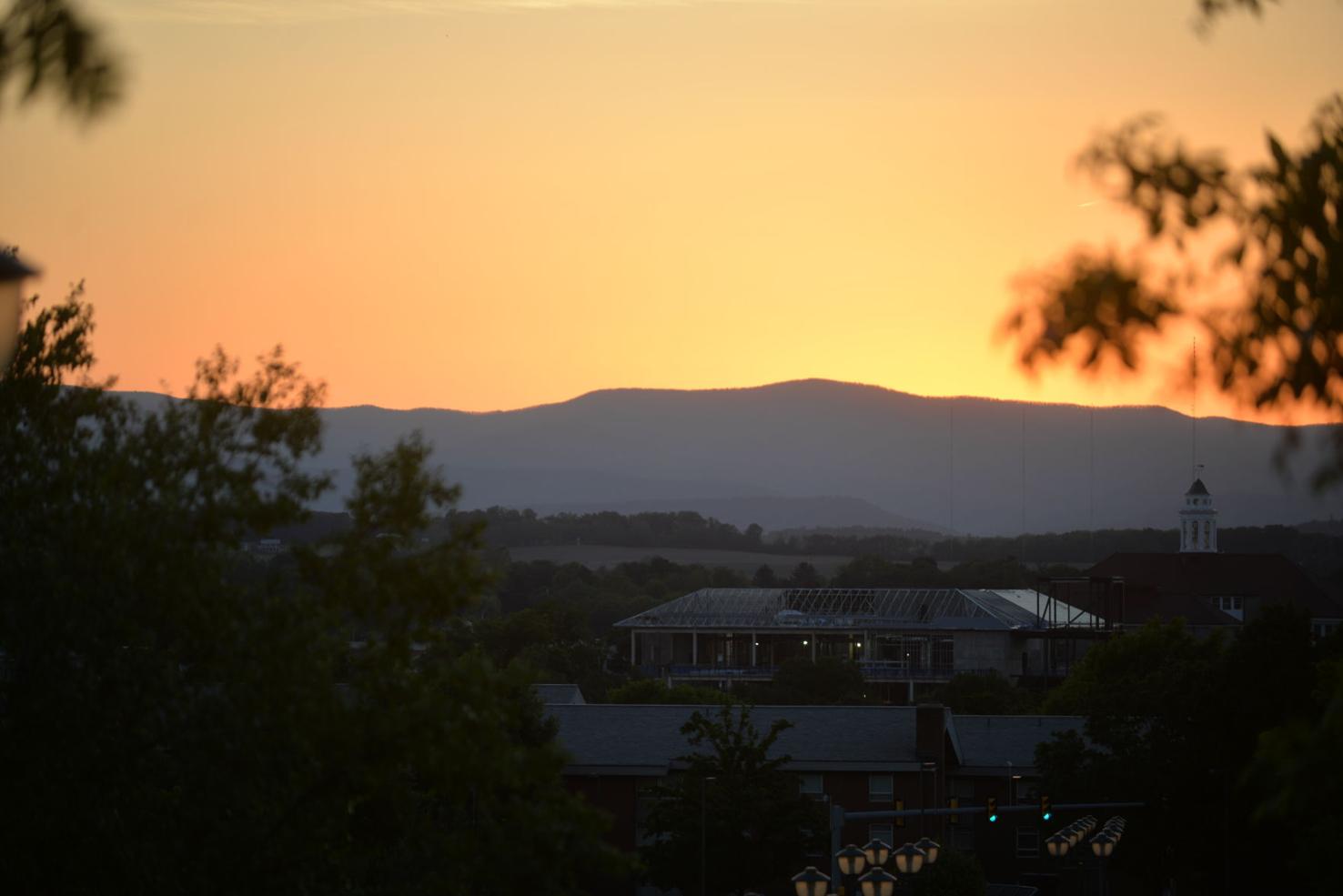 Ranking the best places at JMU to watch a sunset Culture