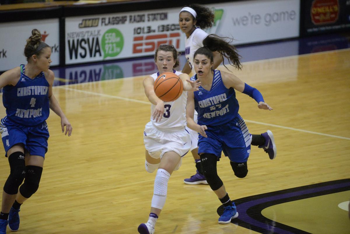 Jmu Women S Basketball Sizes Up Cnu In Preseason Exhibition