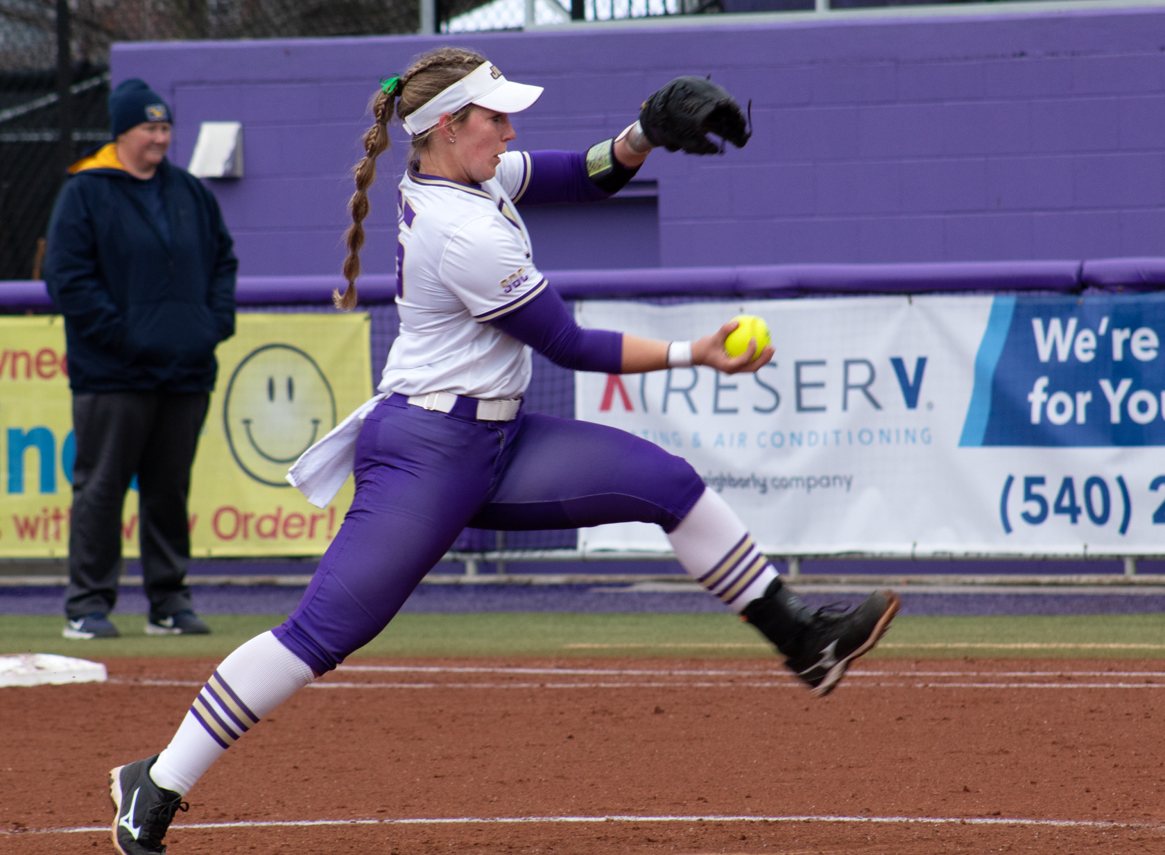 Mid-game Home Runs Power JMU Softball To Win Over Coppin State, 9-2 ...