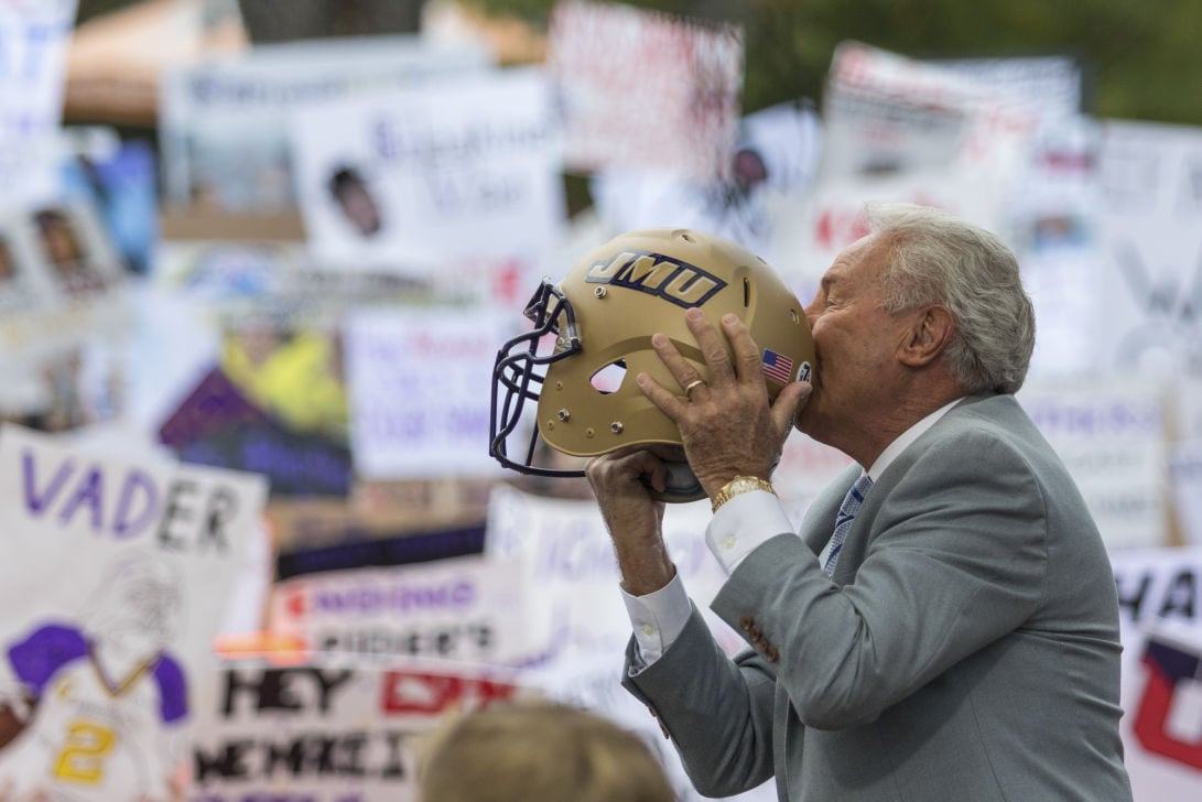 Photos: ESPN 'College GameDay' Comes To JMU | Sports | Breezejmu.org