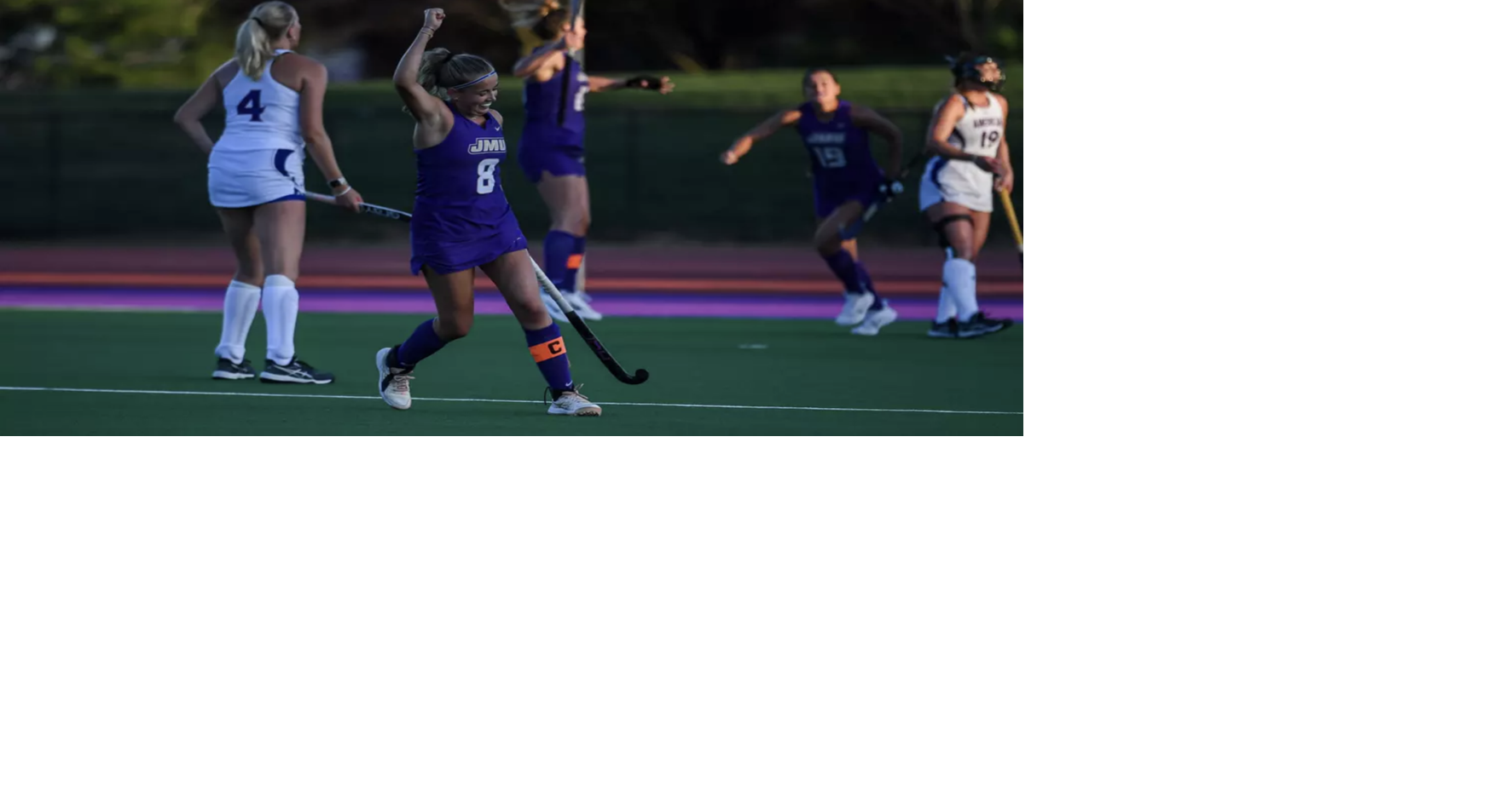 Roeper helps JMU field hockey win in double overtime over American