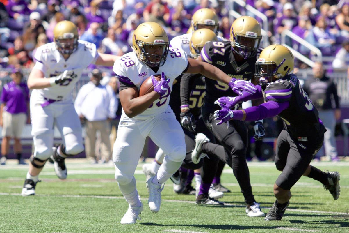 JMU football hosts spring game at Bridgeforth Stadium Sports