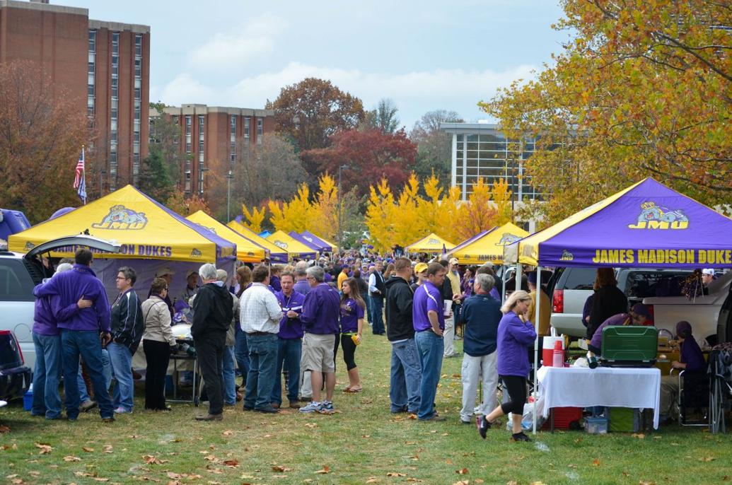 JMU requires valid game tickets to access new tailgating lot Sports
