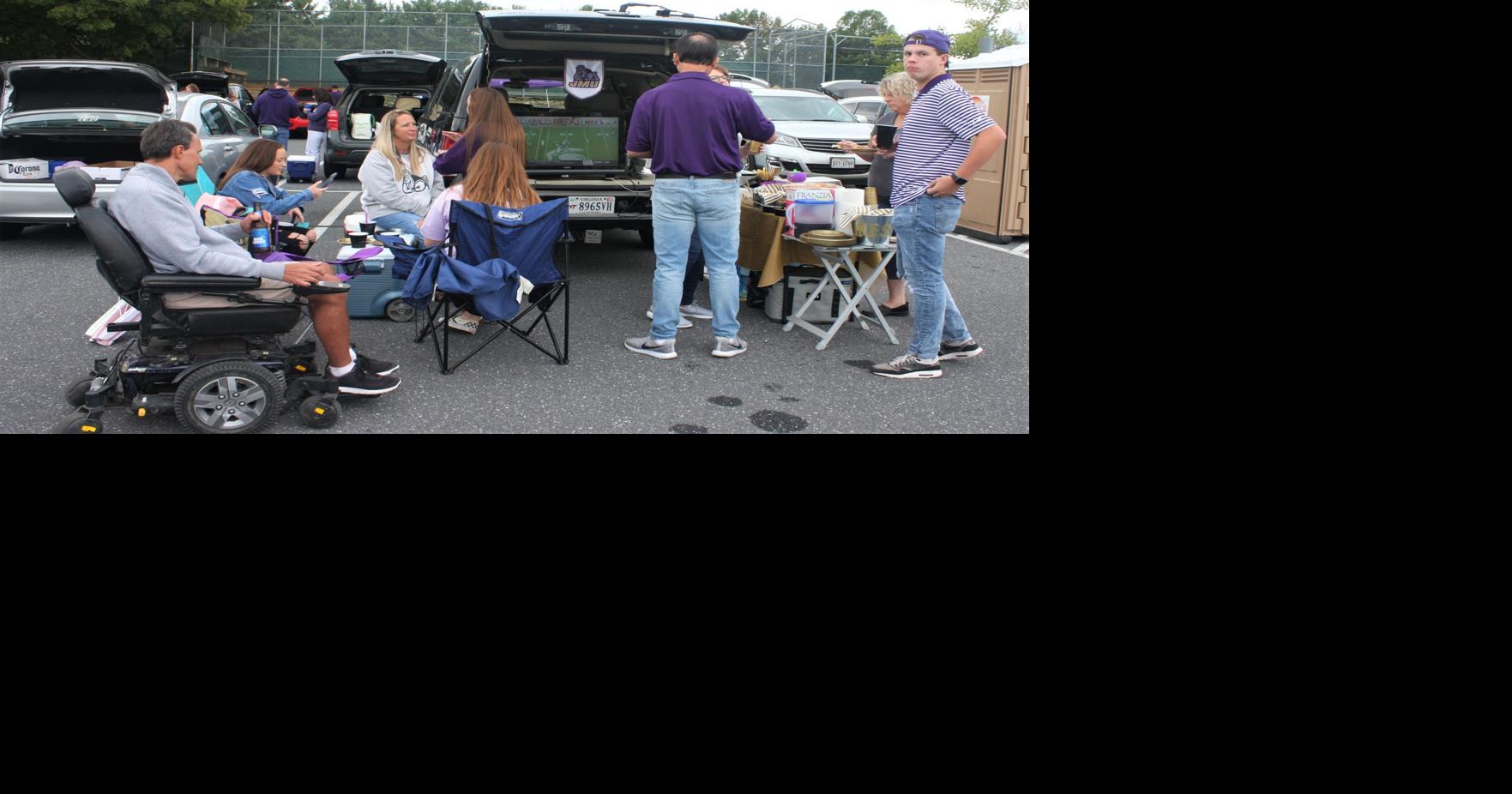 Opinion JMU should remove regulations on student tailgating Opinion