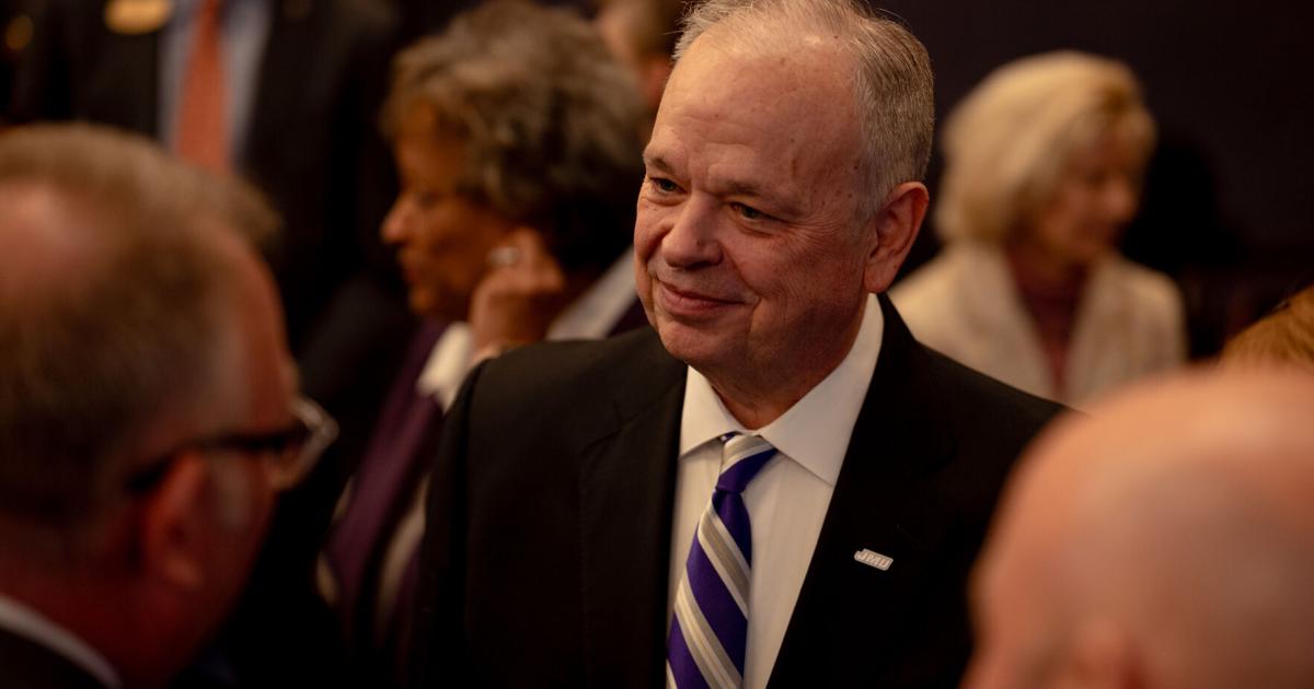 Ken Rutherford Jmu New JMU president talks DEI, research funds in first interview | News ...