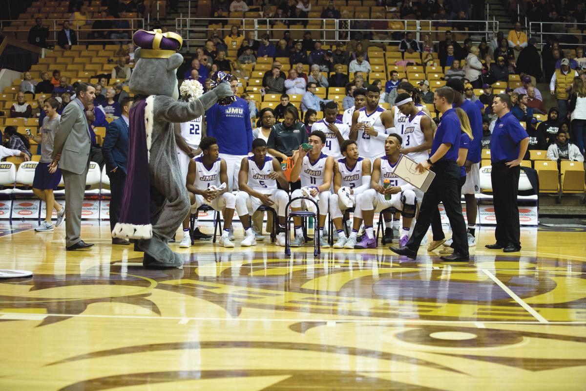 JMU men's basketball mentality trumps all | Sports | breezejmu.org