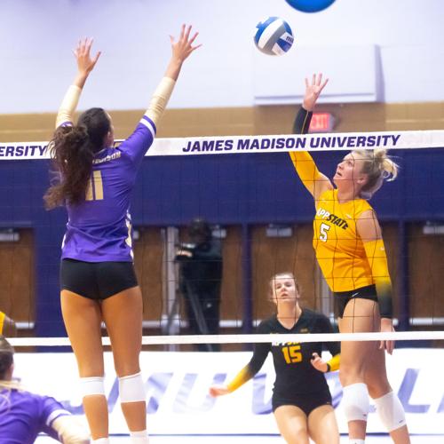 JMU volleyball picks up first Sun Belt win over App State Multimedia