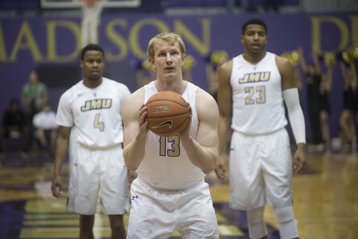 Jmu Men S Basketball Overcomes William Mary Comeback In Overtime