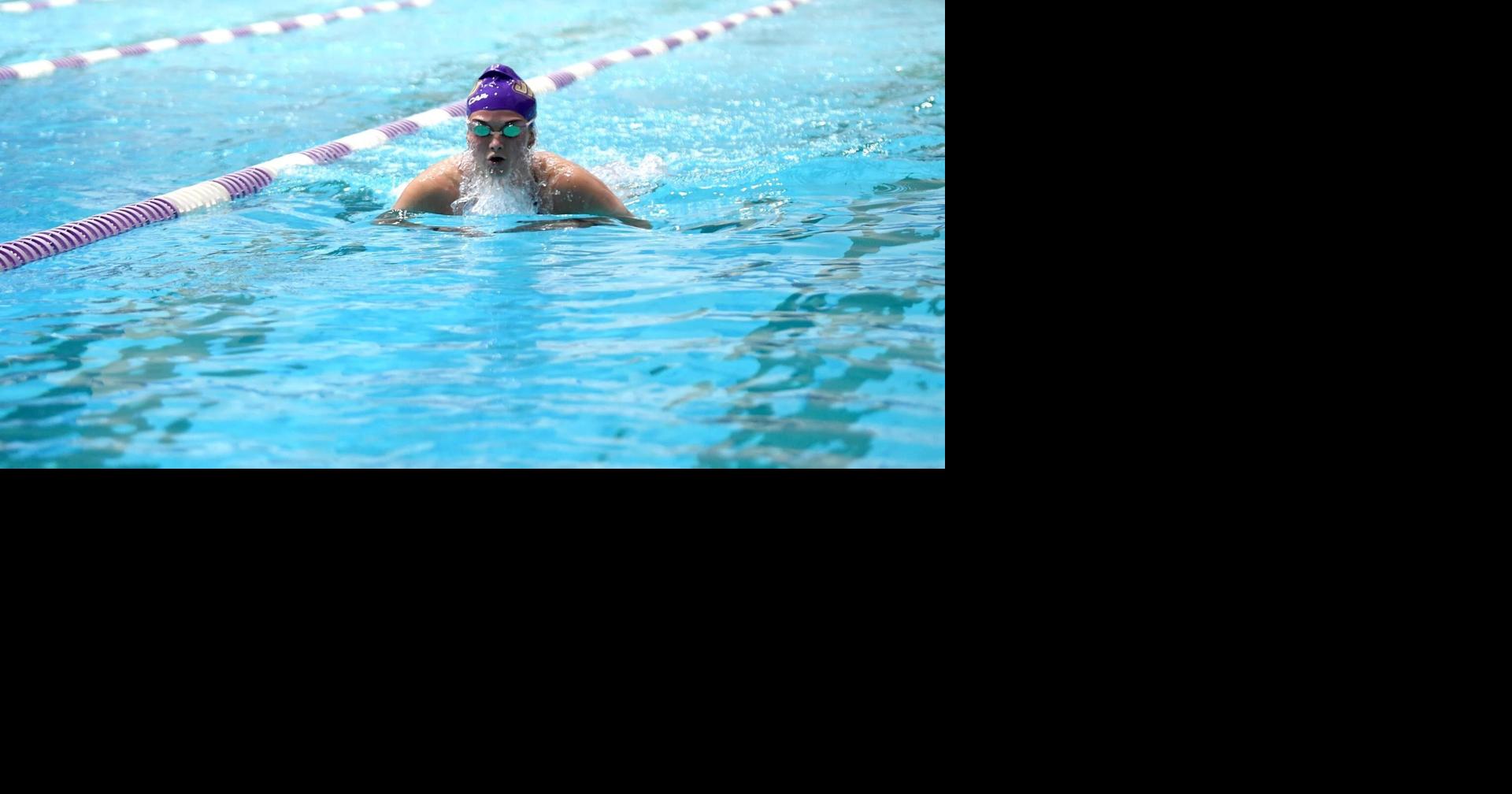 JMU swim & dive finishes fall schedule Sports