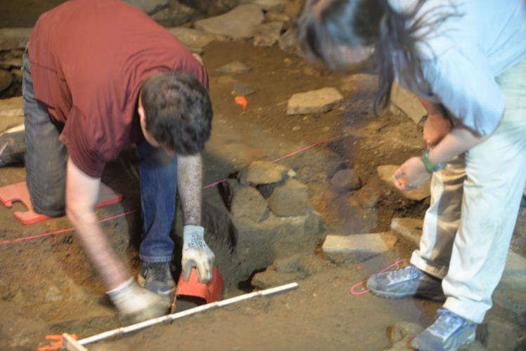 JMU community helps uncover history at Thomas Harrison House News