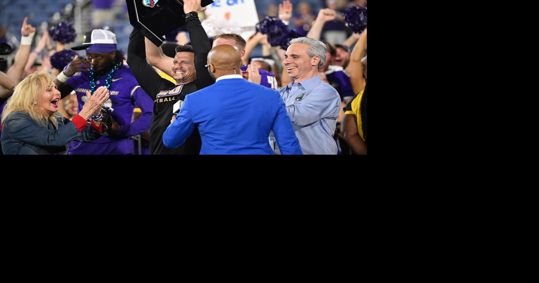 ‘Young men that believed’: Dukes win first-ever bowl in Boca Raton ...