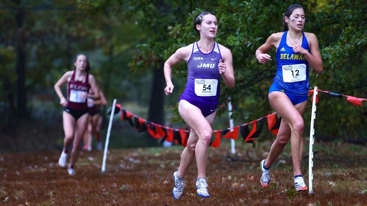 Miranda Stanhope quickly becomes leader of JMU cross country ...