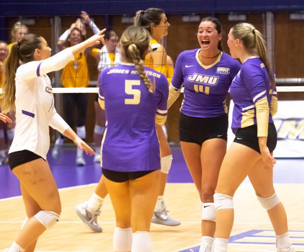 JMU volleyball picks up first Sun Belt win over App State Multimedia