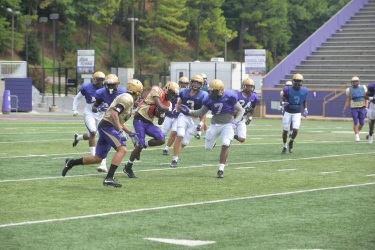 JMU football training camp (Aug. 8) Multimedia