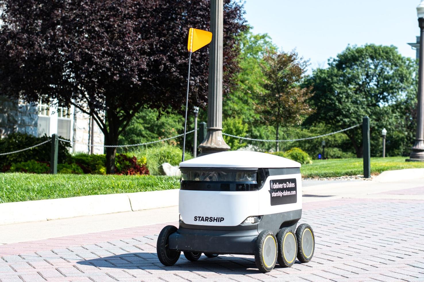 Starships were meant to fly Robots take off with JMU Dining Business