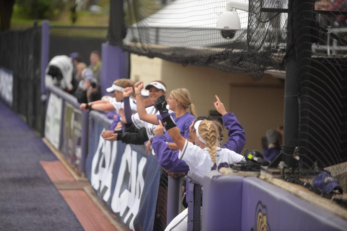 JMU softball CAA Championship (May 12) Multimedia
