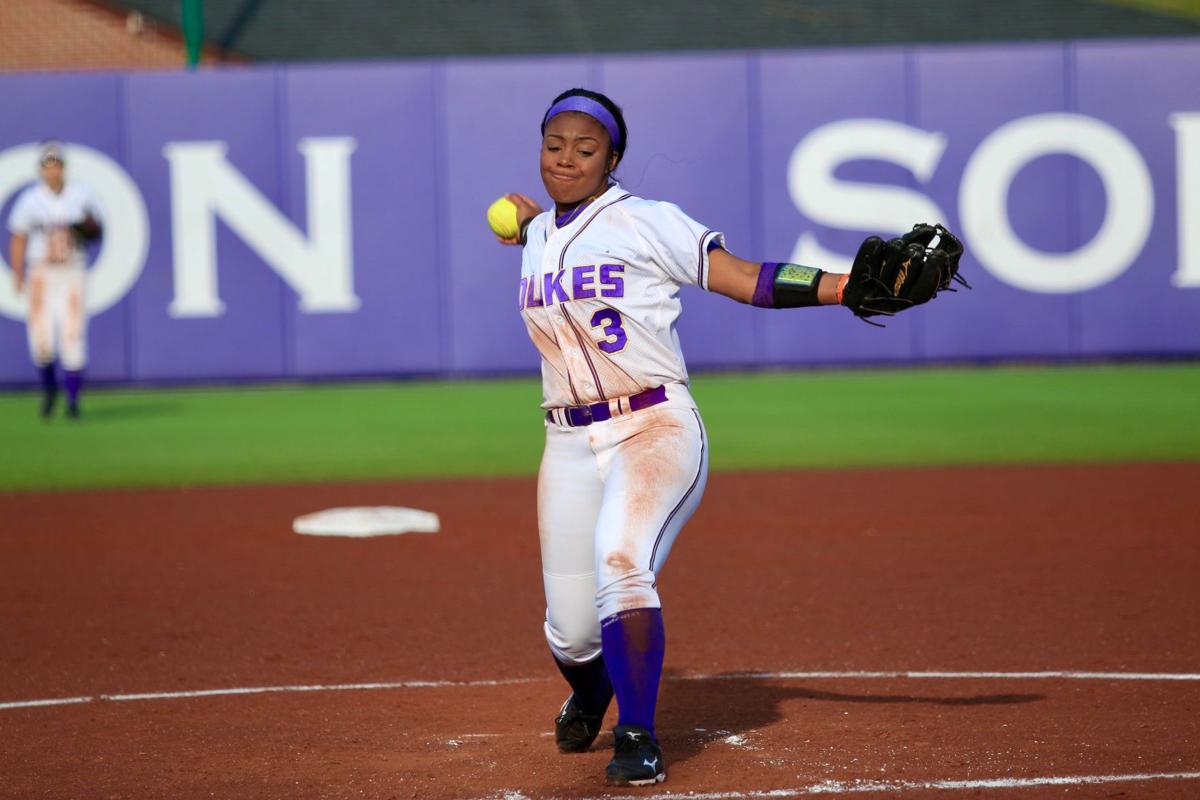 JMU softball erases threerun deficit to sweep Drexel Sports