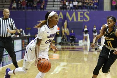 Jmu Women S Basketball Falls To Towson For Second Time This Season