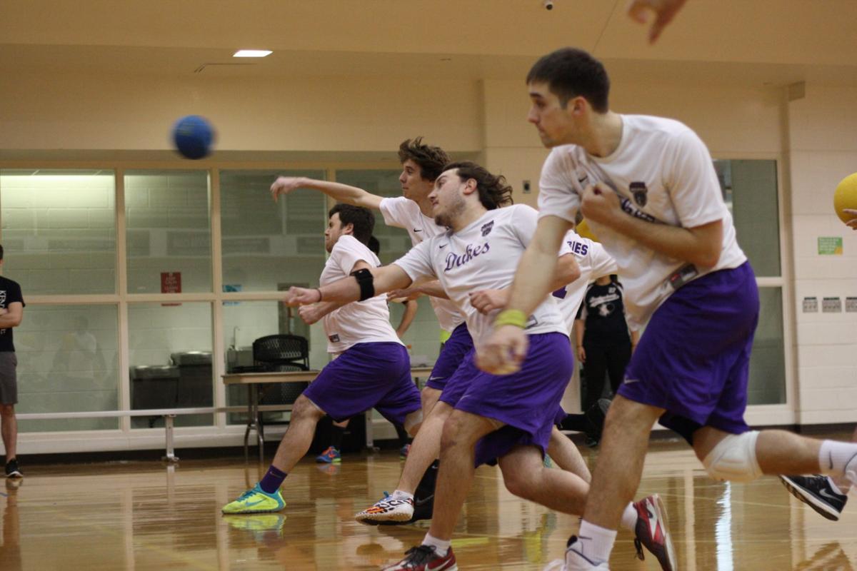 Club dodgeball dominates in annual BEAST tournament Sports