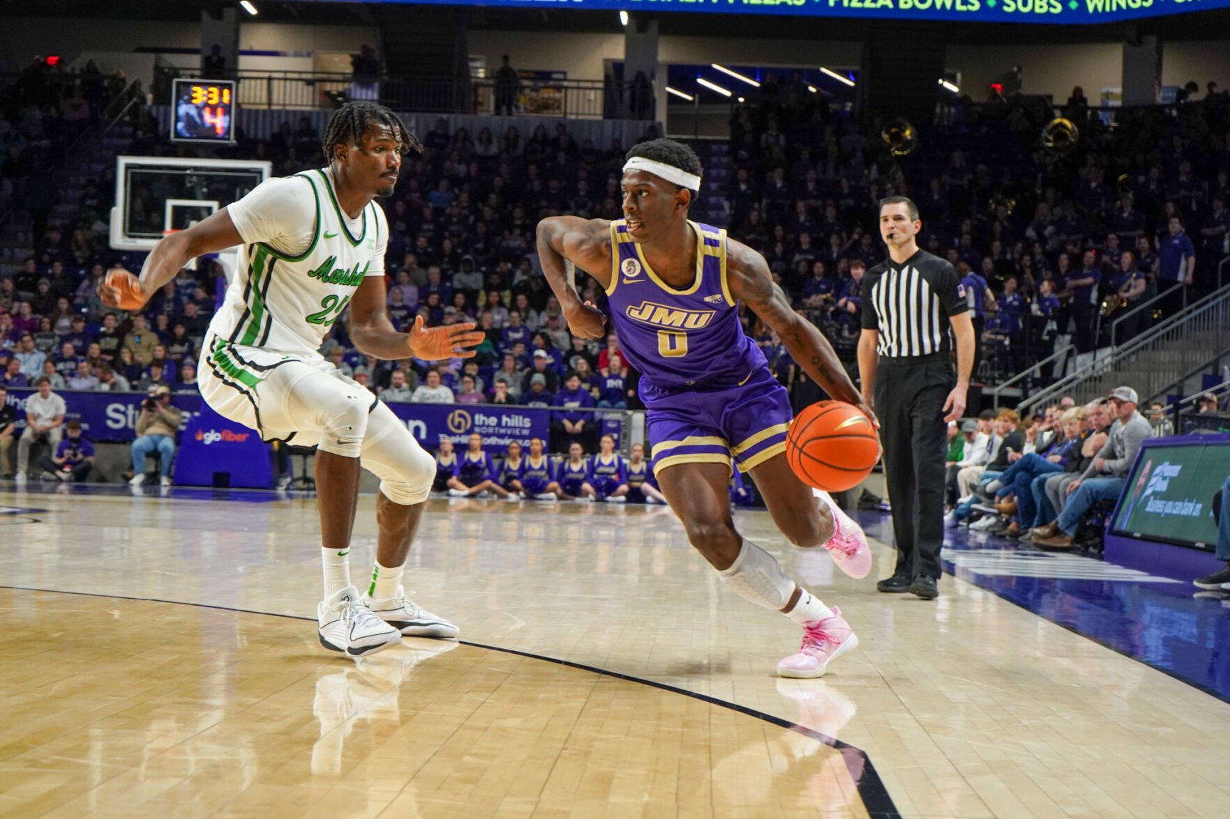 JMU Beats Marshall In Xavier Brown’s First Start For The Dukes | Sports ...