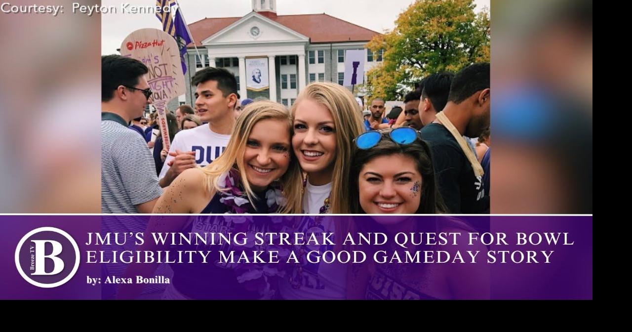 JMU's winning streak and quest for bowl eligibility make a good GameDay