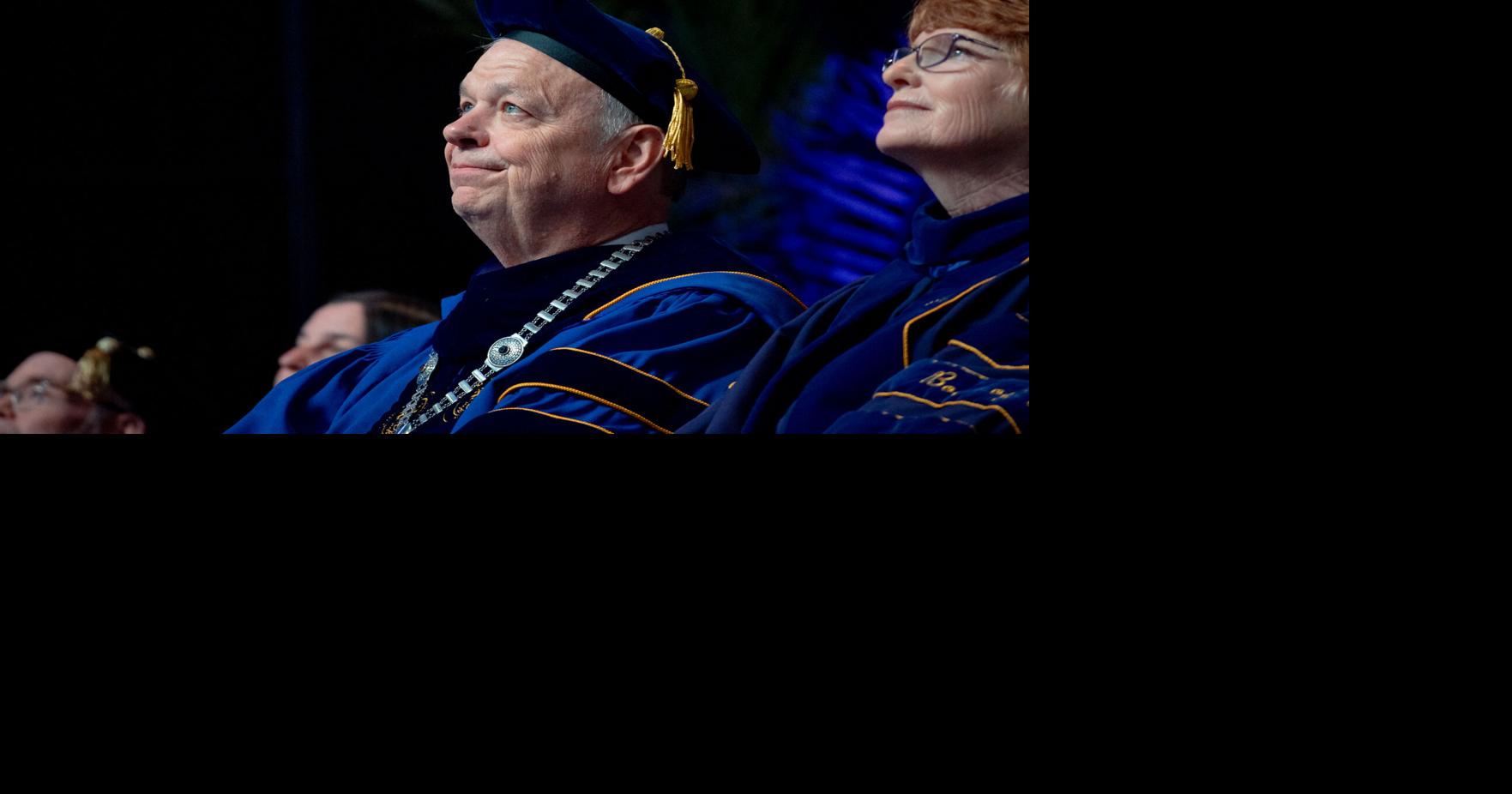 JMU inaugurates Jim Schmidt as seventh president | News | breezejmu.org